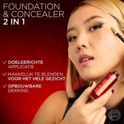 L'Oréal Paris Infaillible Skin Ink 40 2-in-1 Foundation & Concealer