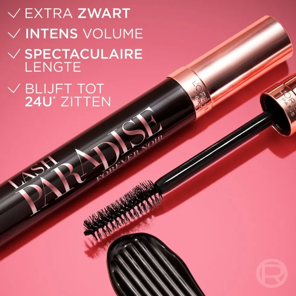 L'Oréal Paris Lash Paradise Noir Extra Zwarte Mascara