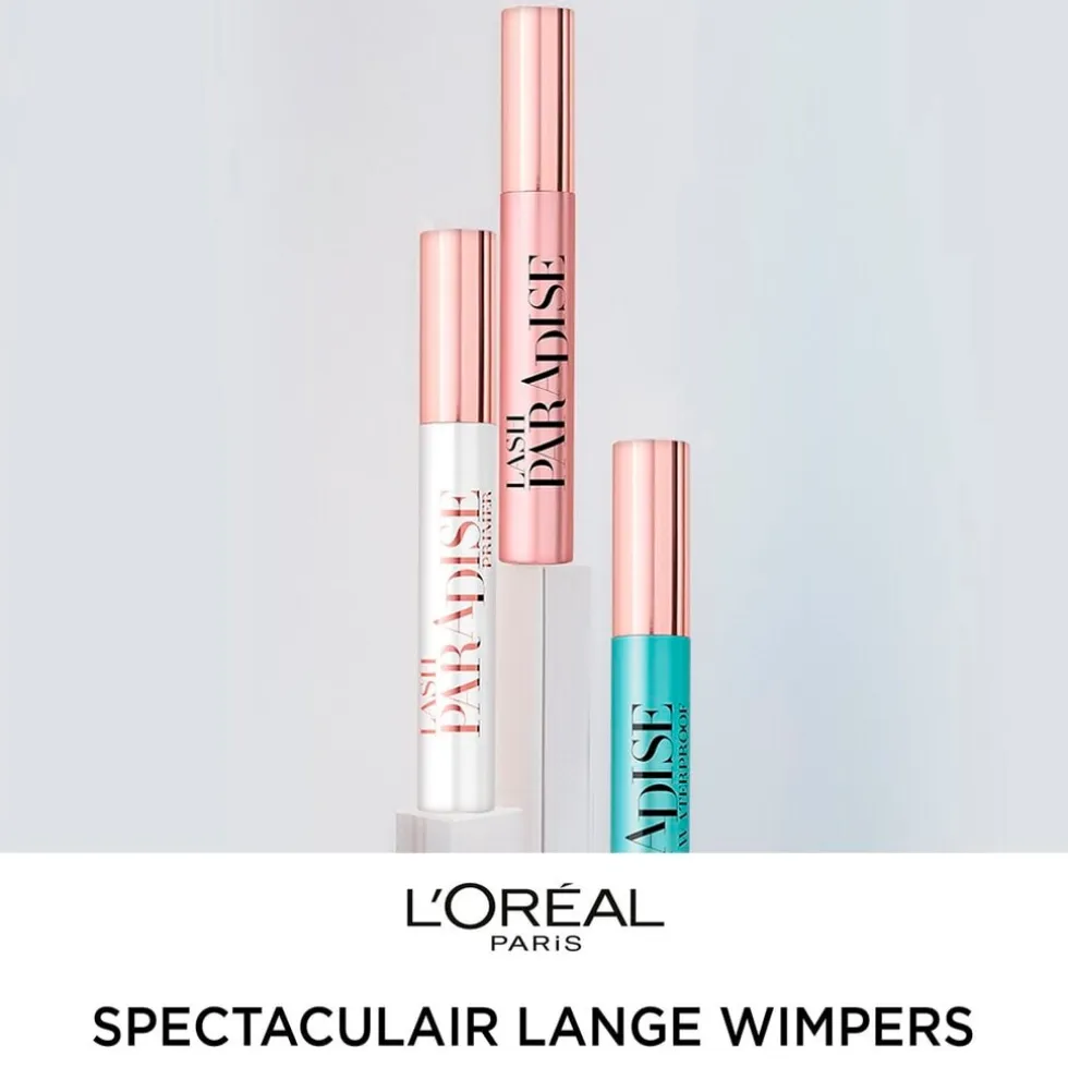 L'Oréal Paris Lash Paradise Waterproof Zwarte Volume Mascara