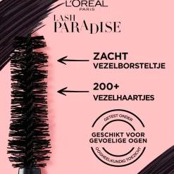 L'Oréal Paris Lash Paradise 01 Black Volume Mascara