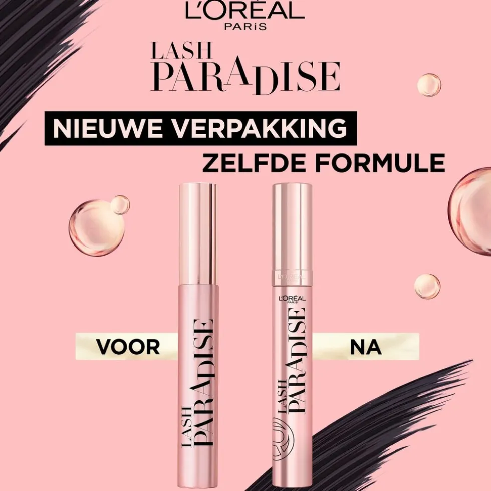L'Oréal Paris Lash Paradise 01 Black Volume Mascara