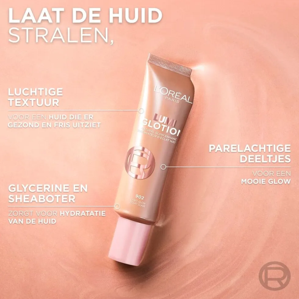 L'Oréal Paris Lumi Glotion 902 Light Glow Natural Glow Enhancer