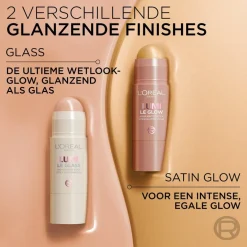 L'Oréal Paris Lumi Le Glass 620 Pink Ballet Highlighter Stick