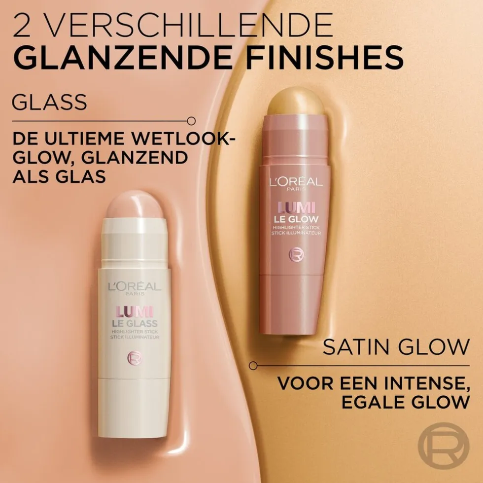 L'Oréal Paris Lumi Le Glass 610 Pearl Eclat Highlighter Stick
