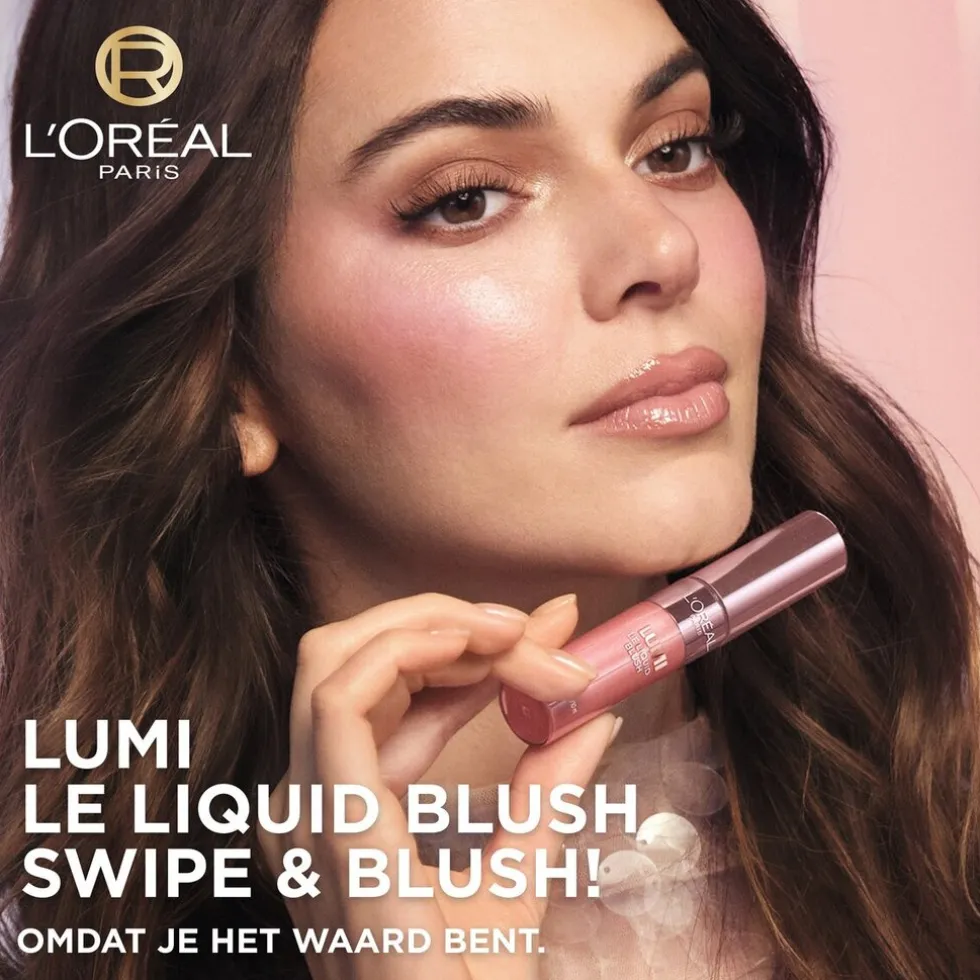 L'Oréal Paris Lumi Le Liquid 640 Rouge Paris Blush