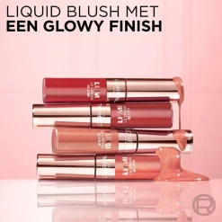 L'Oréal Paris Lumi Le Liquid 640 Rouge Paris Blush