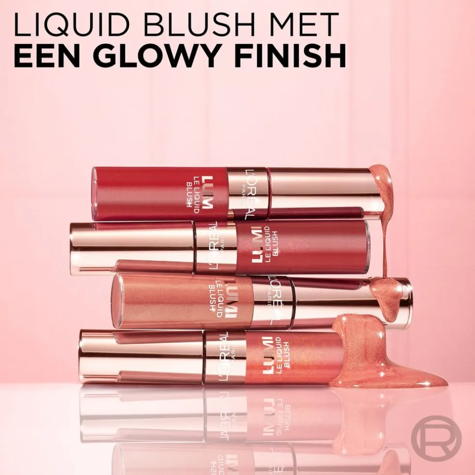 L'Oréal Paris Lumi Le Liquid 640 Rouge Paris Blush