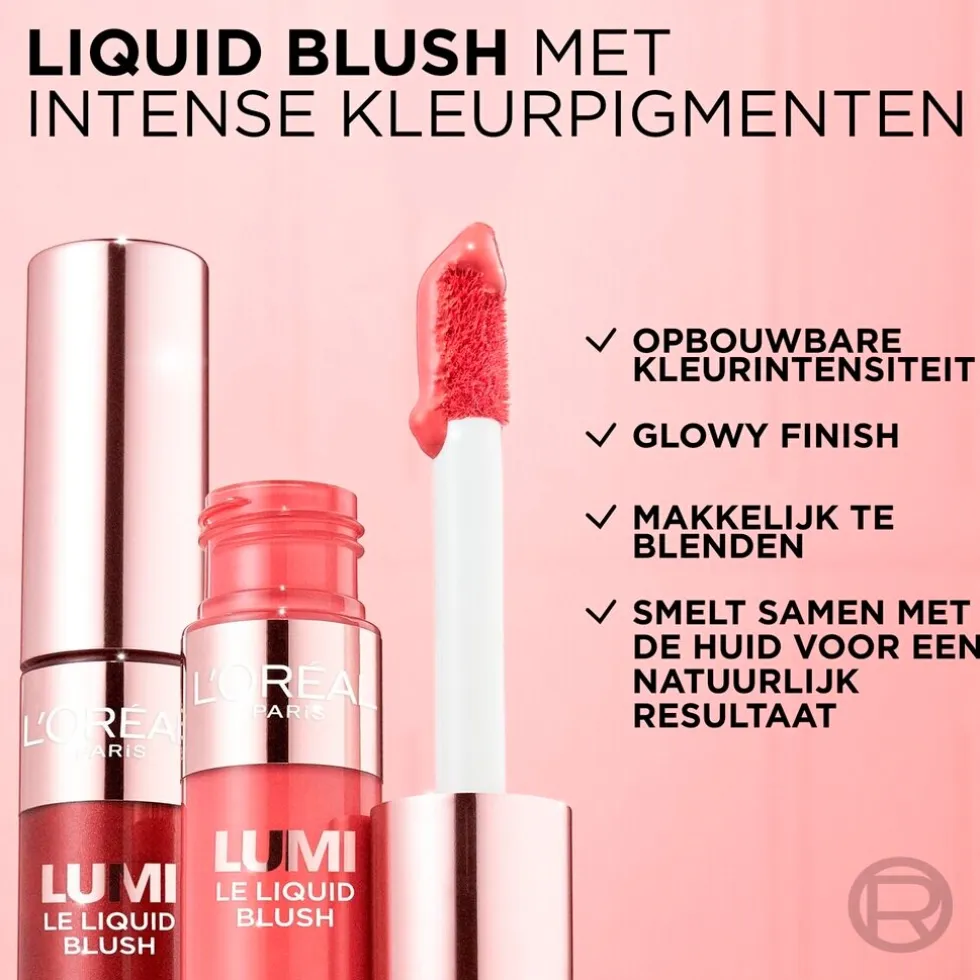 L'Oréal Paris Lumi Le Liquid 635 Worth It Blush