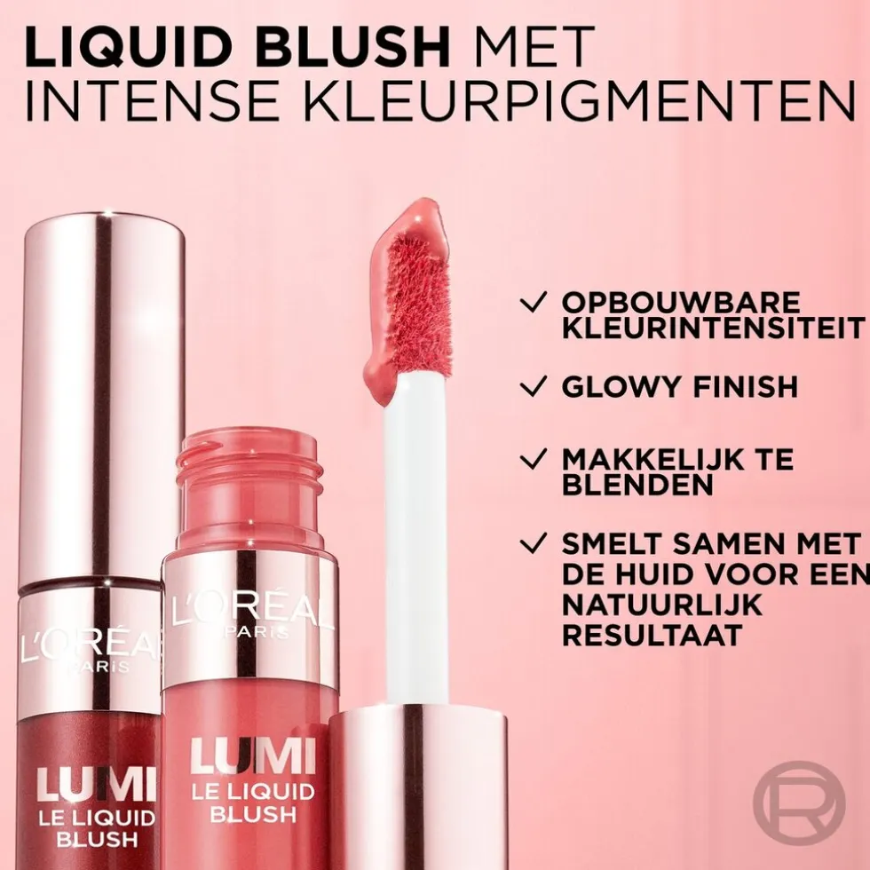 L'Oréal Paris Lumi Le Liquid 625 Gold Pink Blush