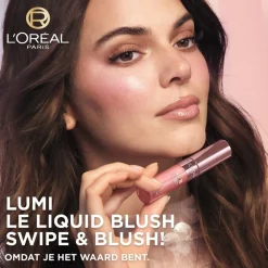 L'Oréal Paris Lumi Le Liquid 630 Glowy True Rose Blush