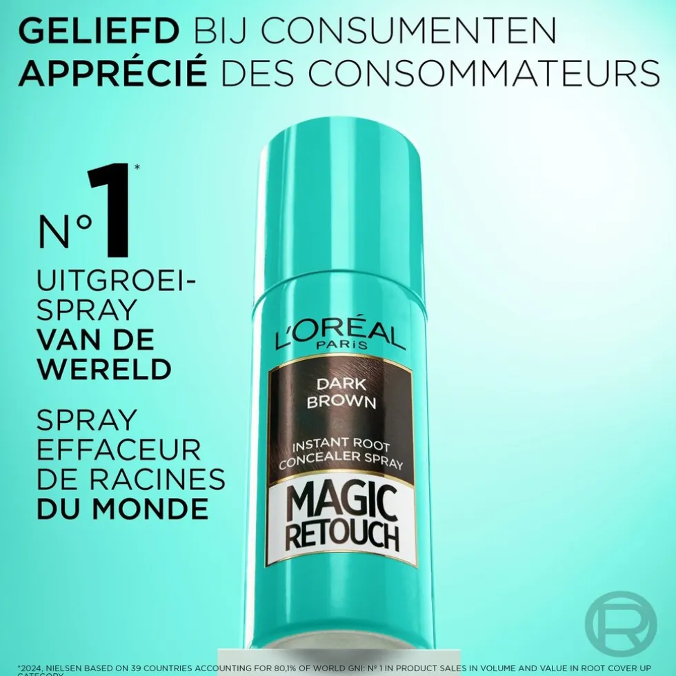 L'Oréal Paris Magic Retouch Middenblond Camouflerende Uitgroeispray