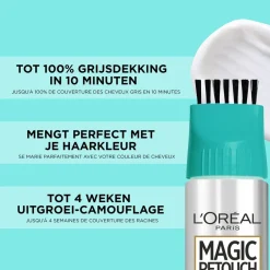 L'Oréal Paris Magic Retouch 4 Middenbruin Permanente Haarkleuring