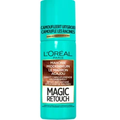 L'Oréal Paris Magic Retouch Mahonie Middenbruin Camouflerende Uitgroeispray