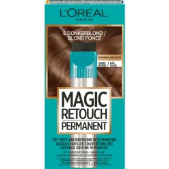 L'Oréal Paris Magic Retouch 6 Donkerblond Permanente Haarkleuring
