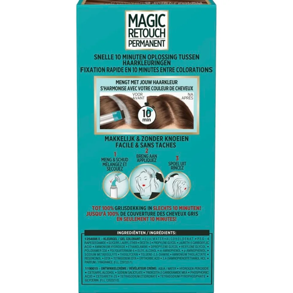 L'Oréal Paris Magic Retouch 6 Donkerblond Permanente Haarkleuring