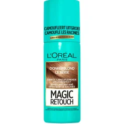 L'Oréal Paris Magic Retouch Donkerblond Camouflerende Uitgroeispray
