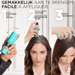 L'Oréal Paris Magic Retouch Donkerblond Camouflerende Uitgroeispray