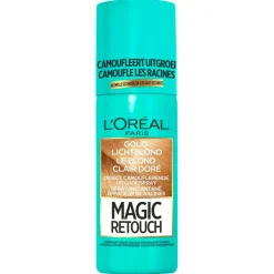 L'Oréal Paris Magic Retouch Goud Lichtblond Camouflerende Uitgroeispray