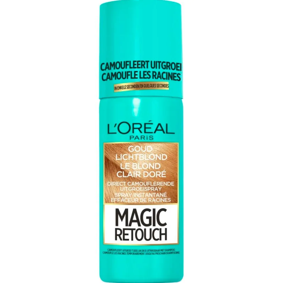 L'Oréal Paris Magic Retouch Goud Lichtblond Camouflerende Uitgroeispray