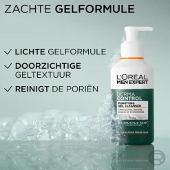 L'Oréal Paris Men Expert Derma Control Purifying Gel Cleanser