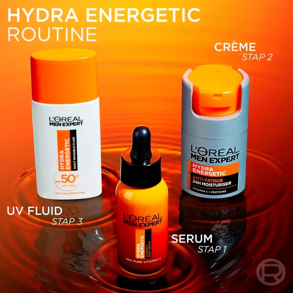 L'Oréal Paris Men Expert Hydra Energetic Hydraterende Gezichtscrème