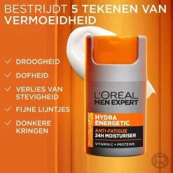 L'Oréal Paris Men Expert Hydra Energetic Hydraterende Gezichtscrème