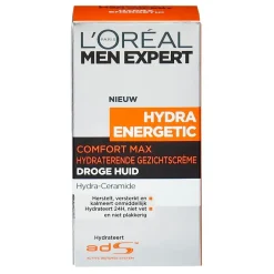 L'Oréal Paris Men Expert Hydra Energetic Comfort Max Hydraterende Gezichtscrème