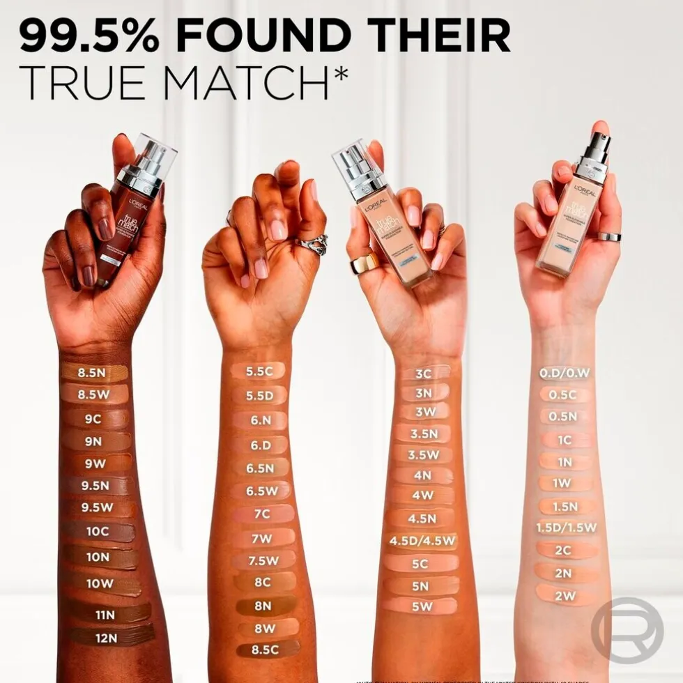 L’Oréal Paris 10N True Match Foundation