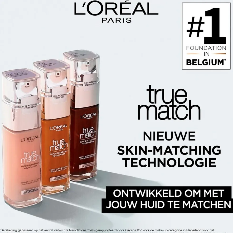 L’Oréal Paris 11N True Match Foundation
