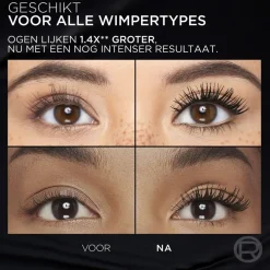 L'Oréal Paris Panorama All Night Black Mascara
