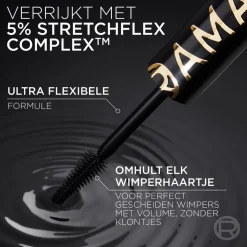 L'Oréal Paris Panorama All Night Black Mascara