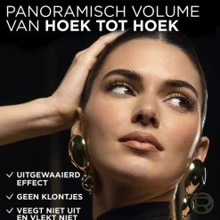 L'Oréal Paris Panorama Black Mascara