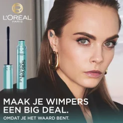 L'Oréal Paris Paradise Big Deal Black Waterproof Mascara