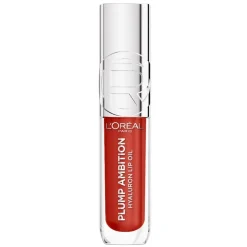 L'Oréal Paris Plump Ambition 485 Wine o'Clock Hyaluronic Lip Oil