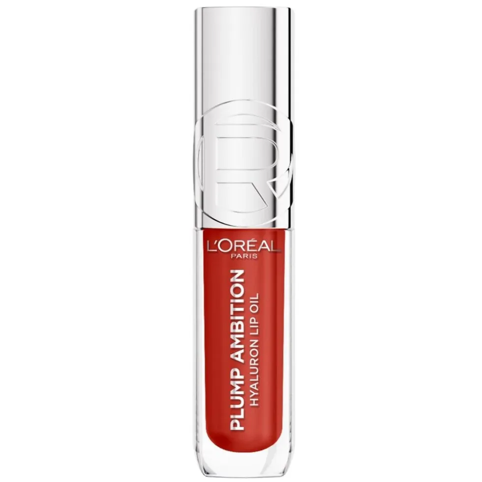 L'Oréal Paris Plump Ambition 485 Wine o'Clock Hyaluronic Lip Oil