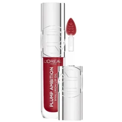 L'Oréal Paris Plump Ambition 490 Berry Jolie Hyaluronic Lip Oil