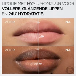 L'Oréal Paris Plump Ambition 101 Cristal Clear Hyaluronic Lip Oil