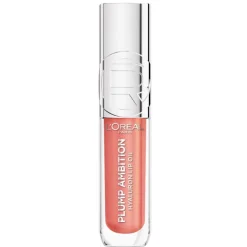 L'Oréal Paris Plump Ambition 650 Nude Macaron Hyaluronic Lip Oil