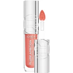 L'Oréal Paris Plump Ambition 650 Nude Macaron Hyaluronic Lip Oil