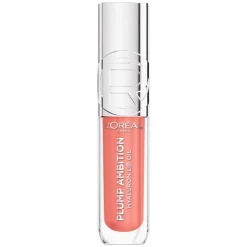 L'Oréal Paris Plump Ambition 601 Worth It Hyaluronic Lip Oil