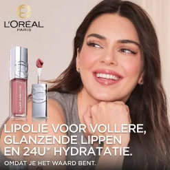 L'Oréal Paris Plump Ambition 601 Worth It Hyaluronic Lip Oil