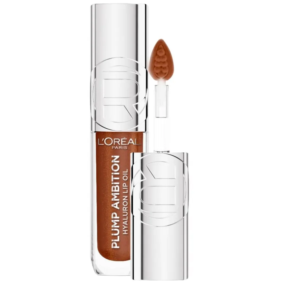 L'Oréal Paris Plump Ambition 510 La Nuit Sparkle Hyaluronic Lip Oil