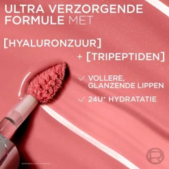L'Oréal Paris Plump Ambition 510 La Nuit Sparkle Hyaluronic Lip Oil