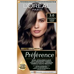 L'Oréal Paris Préférence 3 Donkerbruin Permanente Haarkleuring