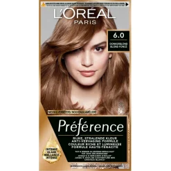 L'Oréal Paris Préférence 6 Donkerblond Permanente Haarkleuring