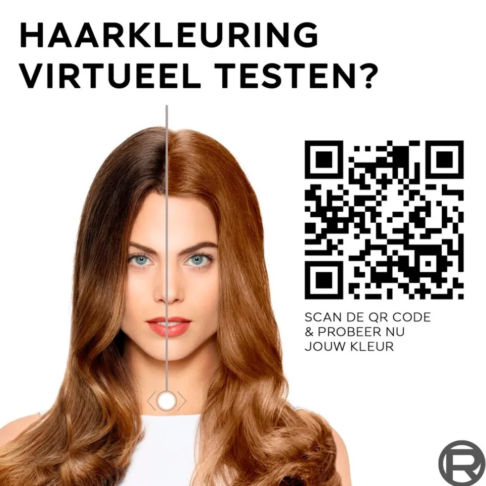 L'Oréal Paris Préférence 6 Donkerblond Permanente Haarkleuring