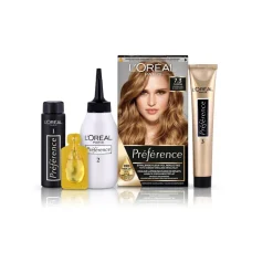L'Oréal Paris Préférence 7.3 Goud Middenblond Haarkleuring