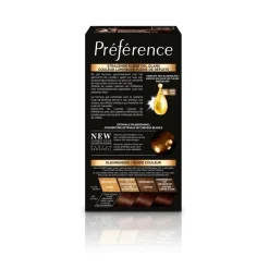 L'Oréal Paris Préférence 4.15 Intens Diepbruin Permanente Haarkleuring