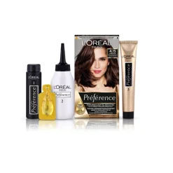 L'Oréal Paris Préférence 4.15 Intens Diepbruin Permanente Haarkleuring