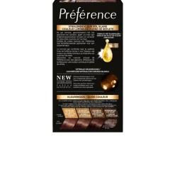 L'Oréal Paris Préférence 6.21 Koel Donkerblond Permanente Haarkleuring